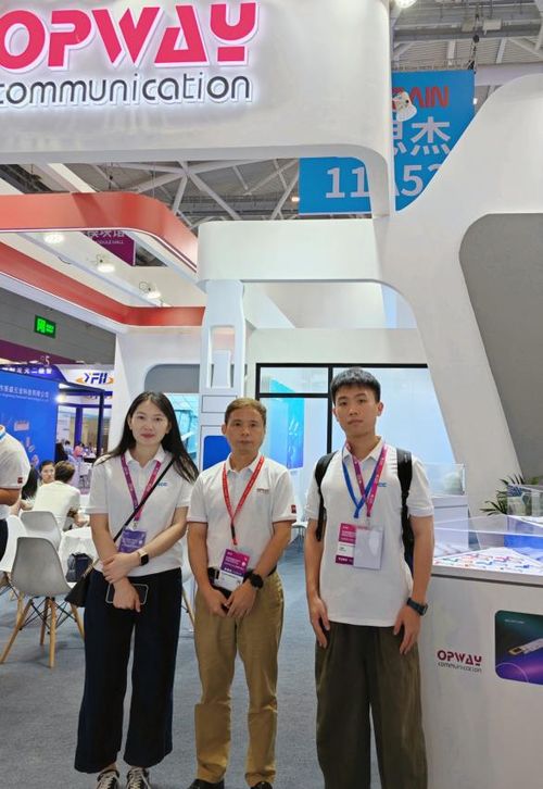 CIOE 2024專訪光為通信 全球布局加速，引領(lǐng)AI時代光通信發(fā)展